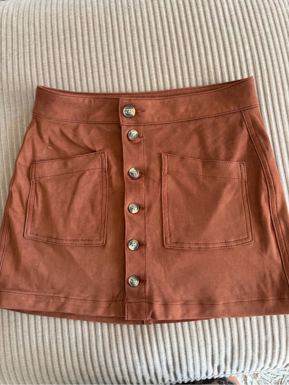 American eagle brown skirt